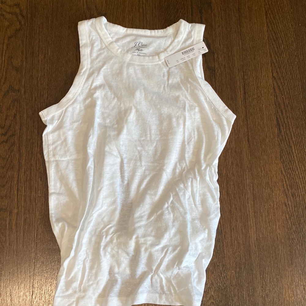 BNWT JCrew tie back tank